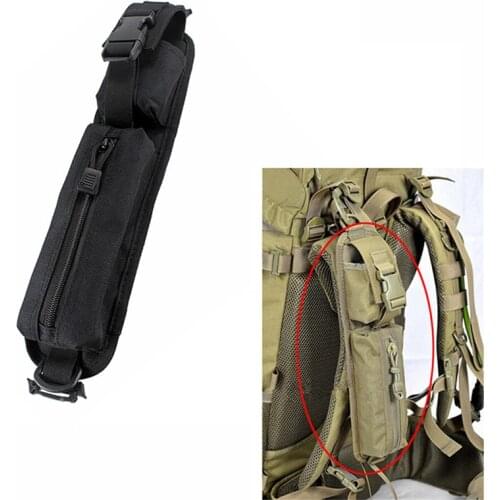 Outdoor Sports Tactical Backpack Combination Shoulder Bag Molle Accessory System Shoulder Strap Bag Hunting Bag Edc Pouch