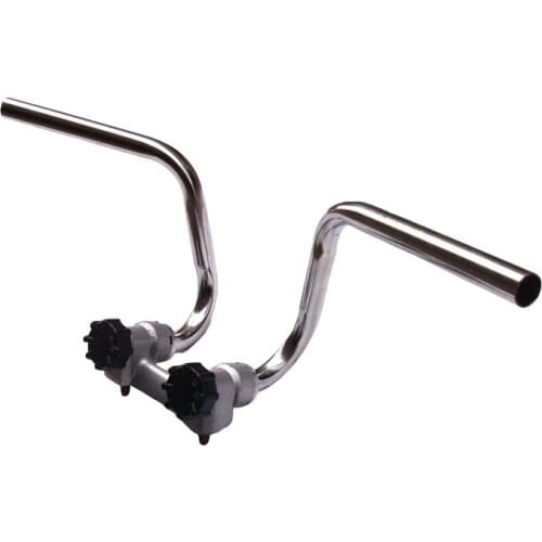 Handlebar Splitter Handle Bar For Monkey Z50 Z50j Dax Ct70 Z50r 50 Motorcycle Bike Parts