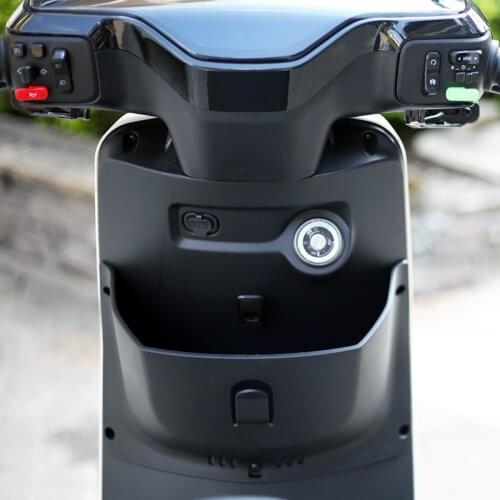 For Niu Mqi2 Mqis Special Storage Box Front Storage Pocket Middle Pocket Modified Accessories