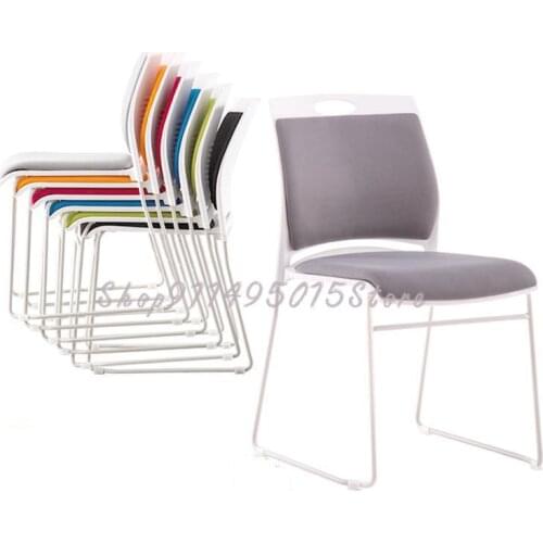 Conference Chair Computer Chair Simple Mahjong Home Bow Back Chair Office Staff Training Staff Chair