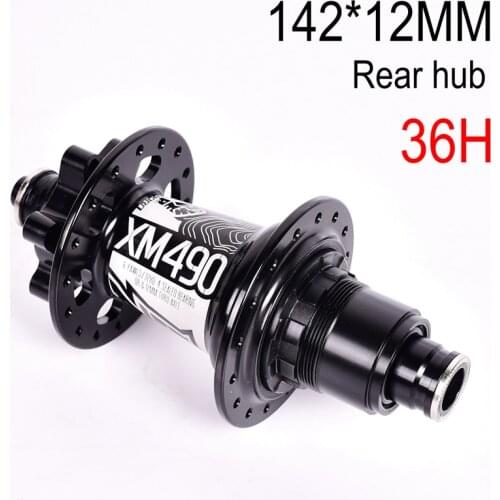 Koozer XM490 bicycle Hub Sram XD Cassette Body Hubs Sealed 4 Bearing Mountain Bike Rear Hub 10*135mm QR 12*142mm Thru 32 Holes