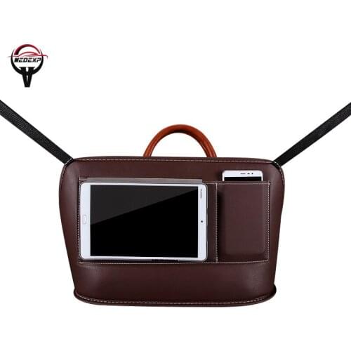 Car seat storage bag Armrest storage bag car seat back bag organizer car seat cover car Interior Accessories free ship