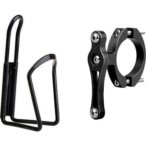 Bicycle Water Bottle Clip Cage Holder Clamp Handlebar Bracket Mount Seatpost with Bicycle Drink Water Bottle Holder