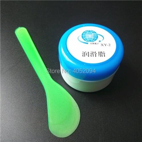 High quality Eco solvent printer Allwin Human Mutoh Mimaki Roland block slider guide lubricating synthetic grease XY-2 oil 10pcs