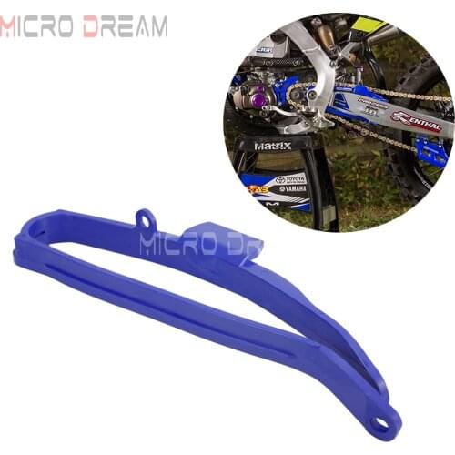 Blue Dirt Bike Chain Slider Motocross Swingarm Cover Guard For Yamaha YZ250F YZ450F 2009-2019 YZ250FX YZ450FX 2019