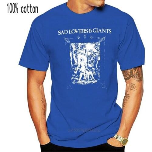 Sad Lovers And Giants T-shirt () Post-punk Goth Cure Siouxsie Slim Fit Plus Size Tee Shirt