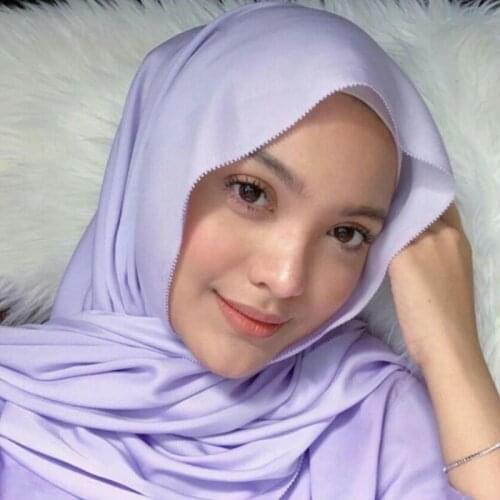 Women Matte Silk Satin eyelash hijabs Shawl Long size Plain Shawls Women Dress Hijab Pashmina solider color satin scarf