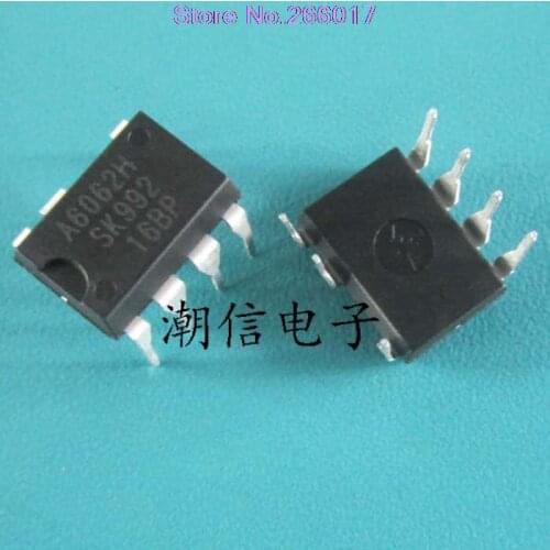 10PCS/lot A6062H STR-A6062H DIP-7 original In Stock