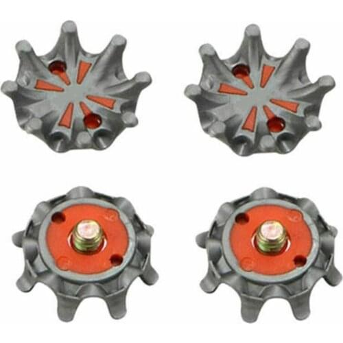 14pcs Golf Shoes Pins Travel Fast Twist Training Replacement System Durable Set Parts Equipment Portable Aids Golf Spikes Pins