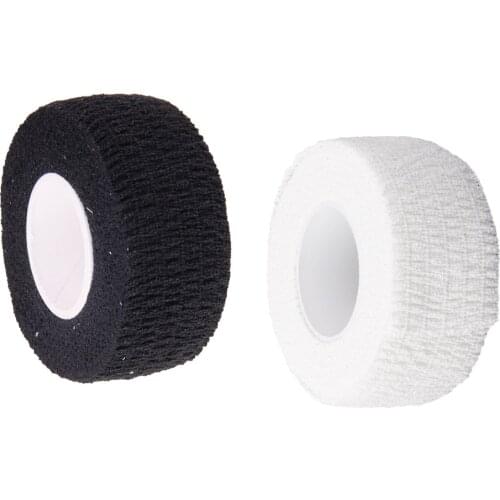 2pcs Self Adhesive Elastic Protective Tape Anti Blister Tape For Golf Finger Multipurpose Adhesive Tape
