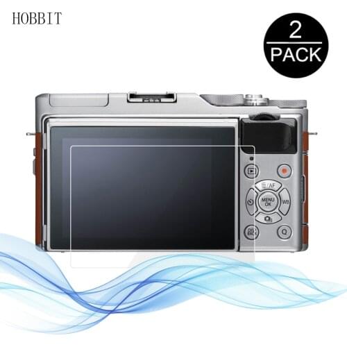 2Pcs For Fujifilm X-A1 X-A2 X-A3 X-A5 X-A10 X-M1 GFX 50S 50R X100S X100 X20 X10 X-E1 X-E2 X-E2s Camera Protective Film 9H Glass