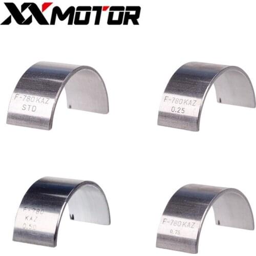 8Pcs Crankshaft Crank Shaft Connecting Rod Bearing For Honda CBR250 MC22 CBR250RR 1990-1998 Hornt250 JADE250 Hornt JADE CBR 250