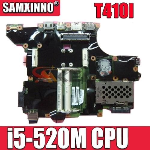 Akemy 75Y4122 Main Board For Lenovo Thinkpad T410I QS57 i5-520M Laptop Motherboard DDR3 FULL TESTED