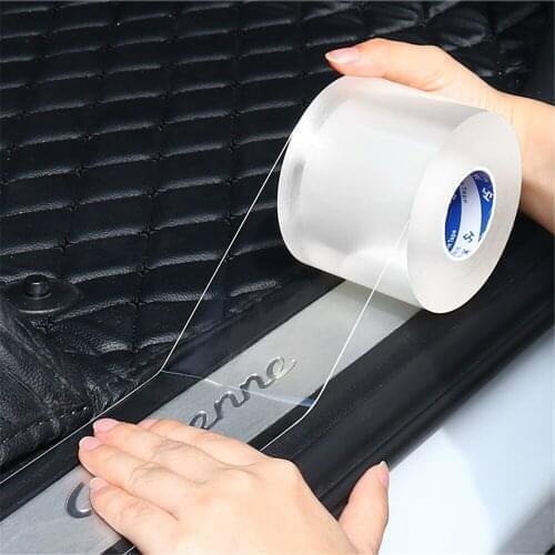 Car Nano Anti-collision Strip for Porsche 911 918 Cayenne Macan Panamera Cayman Carrera Boxster