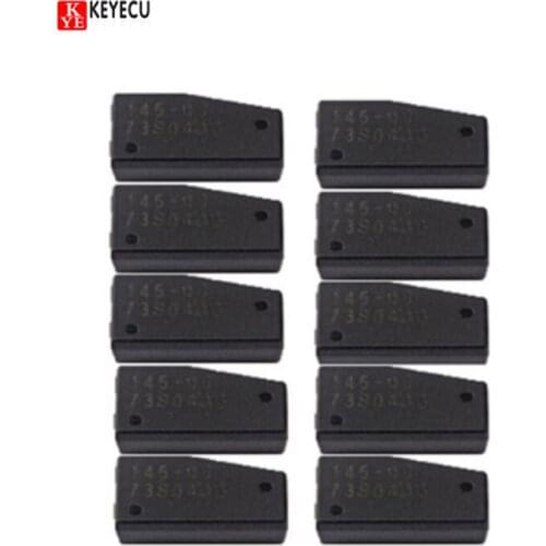Keyecu 10pcs Lock 4D60 Chip Carbon Pg1:50 (TP29) 40 Bit for Toyota Lexus Old Style