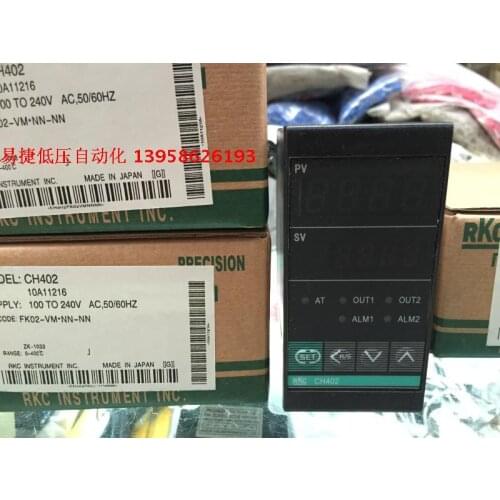 CH402-FK02-VM*NN-NN CH402 Screw Machine Intelligent Temperature Controller
