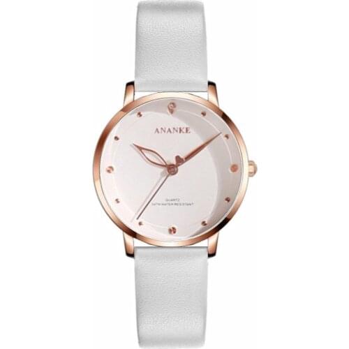 Luxury Elegant Women Watch Quartz Wristwatch Fashion Ladies Bracelet Female Dress Watch Leather Reloj Mujer Minimalist Clock