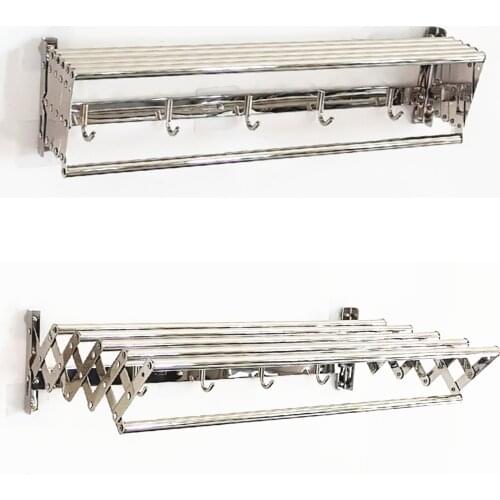Dofaso stainless chrome shower rack towel shower shelf bathroom for body wash storage shelf 60cm