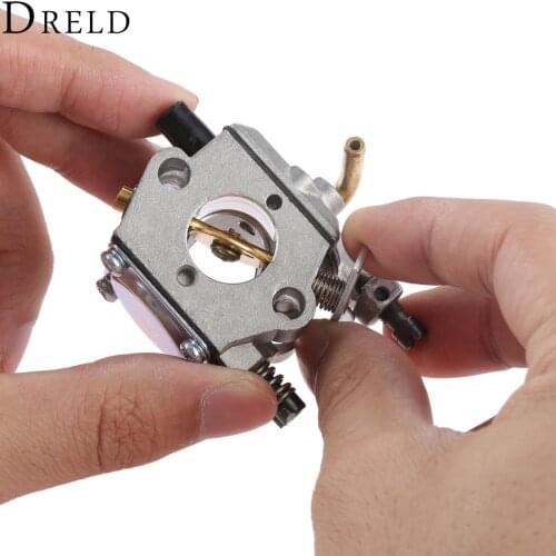 DRELD Carburetor For Stihl 024 026 MS240 MS260 024AV 024S Chainsaw 1121 120 0611 Replace OEM Walbro WT 194 WT-194-1 wt-22 Carb