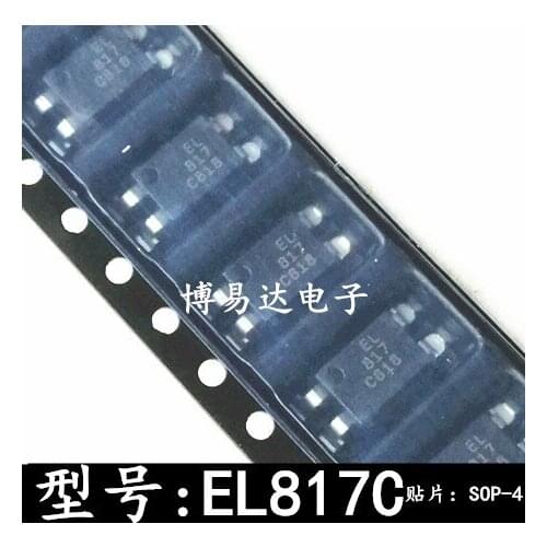EL817 EL817C EL817C-F EL817S1 SOP-4