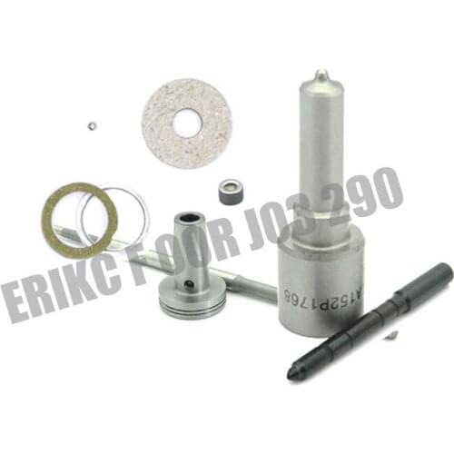 ERIKC CRIN FOORJ03290 injector overhaul kit F OOR J03 290 nozzle DLLA152P1768 repair kit FOOR J03 290 for 0445120149/213/214/169