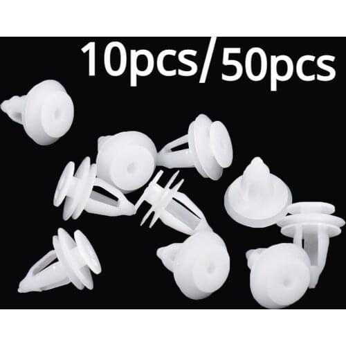 10x Interior Door Card Trim Panel Clips Fastener Boot Clamp Lining For BMW X3 X4 X5 X6 3 Series E30 E90 Car Clips accessories