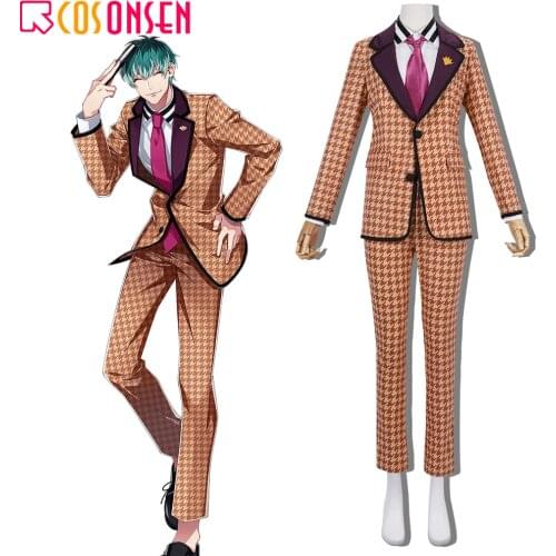 Division Rap Battle tragic comedy Cosplay Sasara Nurude Costume Osaka Division New Suit Hypnosis Mic COSPLAYONSEN Custom Made