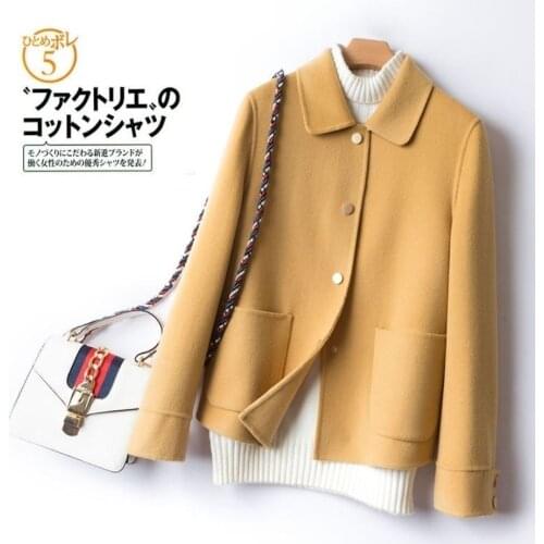 LuckBN Women's Short Coats