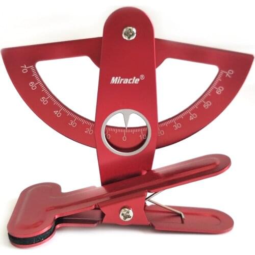 Miracle Anodized Aluminum Throw Meter Blue For RC Model hobby DIY