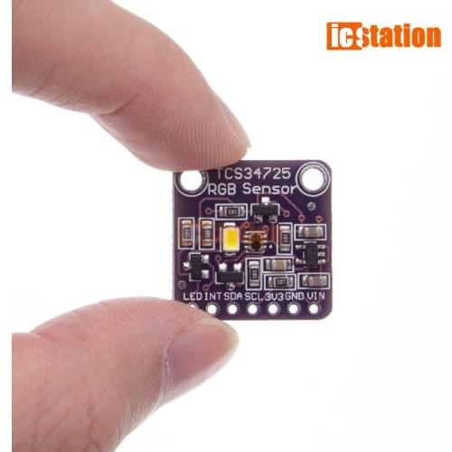 1PCS 34725 TCS34725 Color Sensor RGB Color Sensor Board Module