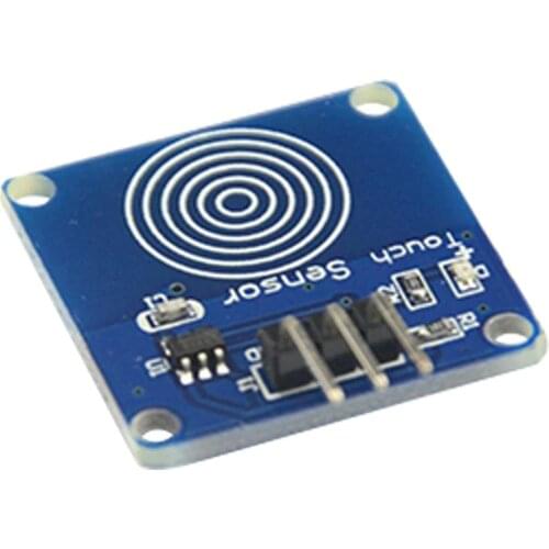 TTP223 Touch Switch Module TTP223B 1 Channel Jog Digital Capacitive Touch Sensor button for arduino DIY KIT