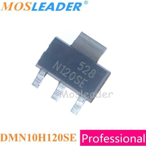Mosleader DMN10H120SE SOT223 100PCS 1000PCS DMN10H120 100V 3.6A N-Channel Made in China High quality