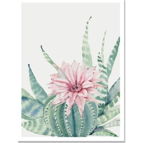 Flower Scenery Printed Water-Soluble Canvas 11CT Cross-Stitch Complete Kit Embroidery DMC Threads Hobby Handmade Needle