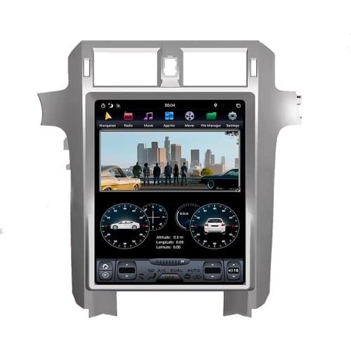 Navihua New for Tesla Touch Screen Android Car Video Radio Player For Lexus 2010 for Gx460 for Gx400 With Gps Bt Wifi