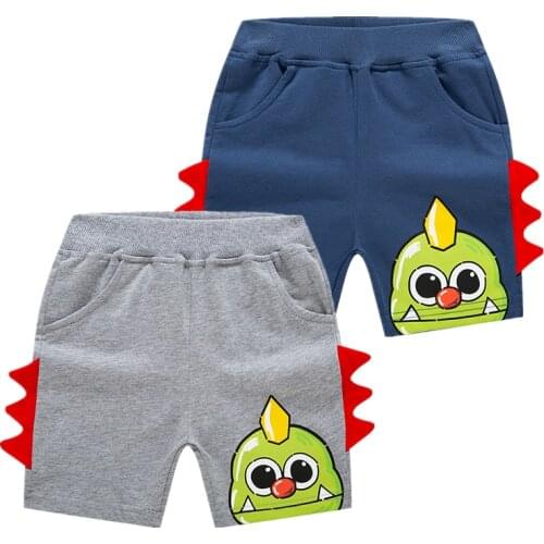 Baby Boys Clothes Summer Cotton Shorts For Kids fashion Style Animals shorts Soft Toddler Shorts 2T-8T children Infant 2021