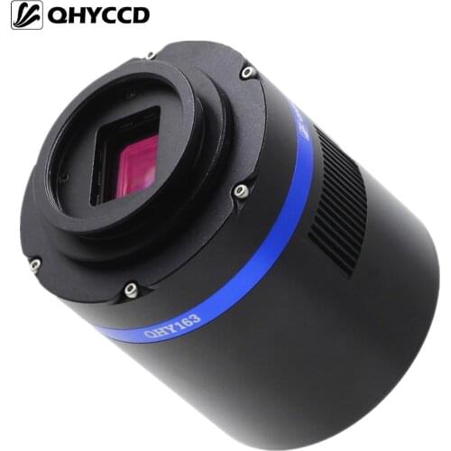 QHY163M/C astronomical camera refrigerated large-format frozen electronic eyepiece for deep space photography and photo nebula