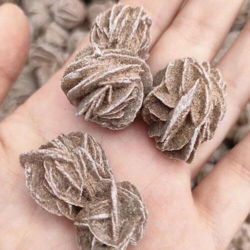 Wholesale Lots Natural Moroccan Desert Rose Raw Stone Mineral Specimen Room Decoration Home Decor Collection Gifts