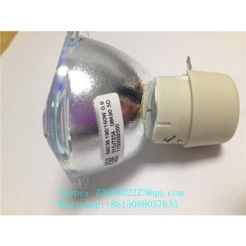 5J.JA105.001 Original Projector Lamp Bulb For BenQ MS511H /MS512 /MW820ST /MX819ST Bare Bulbs