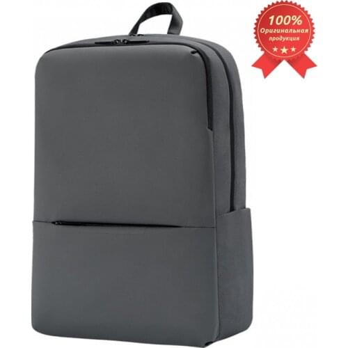 Original Xiaomi Classic Business Backpack 2 Generation 15.6inch Business Backpack Laptop Shoulder Bag Unisex Outdoor Travel