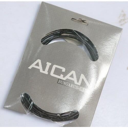 AICAN Superlight Bungarus SHIFT DERAILLEUR /brake Cable Housing set kit I-Link, Black