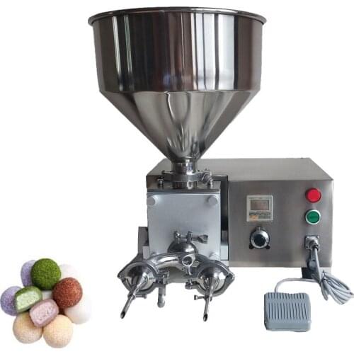 Semi-automatic Butter Cream Dessert Cake Puff Chocolate Filling Filling Machine