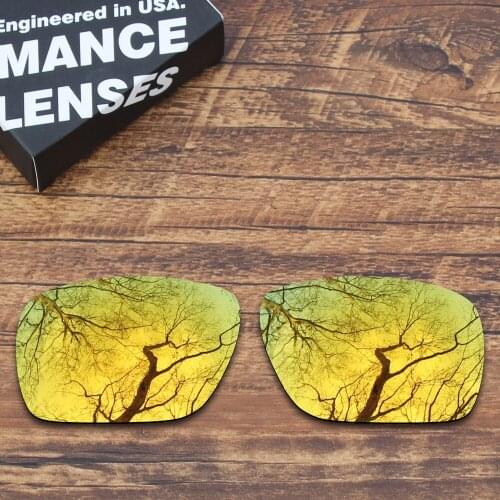 ToughAsNails Polarized Replacement Lenses for Oakley Dispatch 1 Sunglasses Gold Mirrored Color (Lens Only)