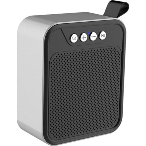 C8 Portable Mini Bluetooth Sound Box Speakers Outdoor Portable FM Card AUX PC Home Theater HiFi Stereo Sports Music Player