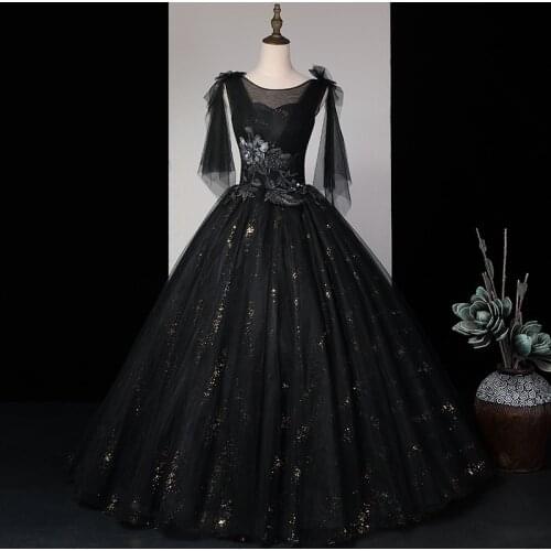 Quinceanera Dress 2020 New Sleeveless Party Prom Formal Ball Gown Vintage Lace Robe De Bal Vestidos Dress Plus Size