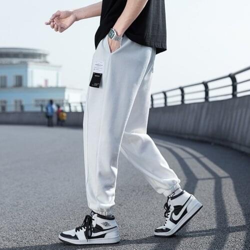 2021 Autumn Fashion Harem Pants Mens Harajuku Style Casual Jogger Pants Men Streetwear Loose Pencil Pants Mens Trousers M-4XL