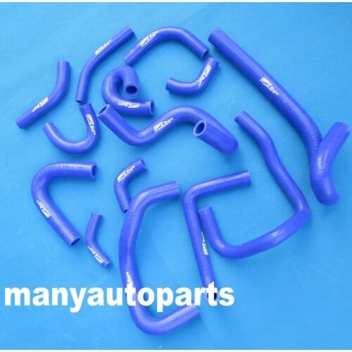 Radiator Silicone Heater Hose Kit for NISSAN Skyline R32 R33 R34 GTR RB26DET BLUE
