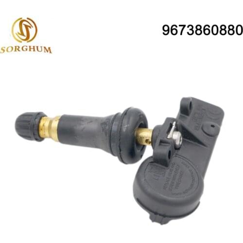 9673860880 TPMS Sensor Tyre Tire Pressure Monitor System 433 MHZ For Citroen C4 Peugeot 307 T5 308 T7 3008 T84 5008 W24 RCZ T75