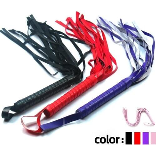 SM Flirting Whip Teasing and Beating Whip Couple Passion Binding Binding Alternative Adult Sex Toys