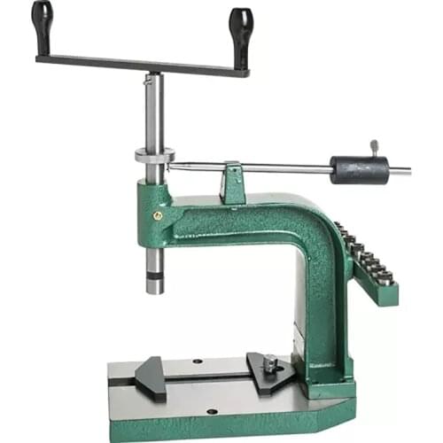 Manual Tapping Machine Hand-Cranked Desktop Tapping Machine Small Tapping Tool DIY Manual Tool Thread Making Machine