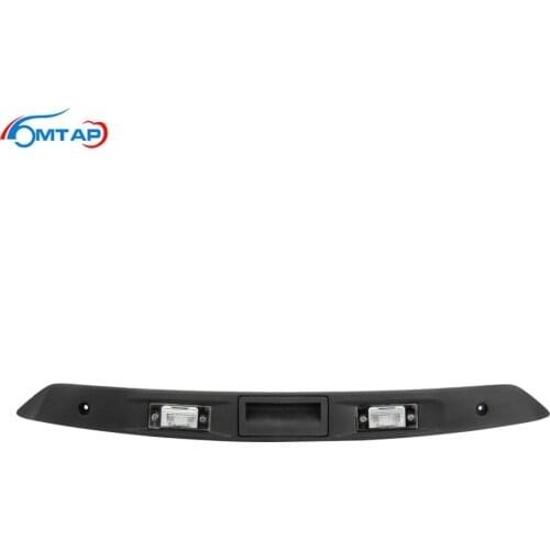 MTAP Rear License Plate Light Assy For Tigaun 2012-2017 For Volkswagen With Trim Panel With Switch Handle With Lamp